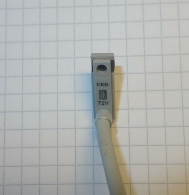 Magnetschalter mit LED-Anzeige, Typ CKD T2V, 2-Drahtausführung