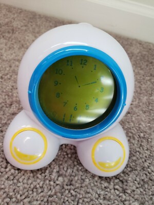 Naroo Teach me Time! Talking alarm Clock-Night light  electrical Tabletop