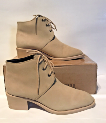 ☘️ BRAND ANKLE BOOTS SZ 10.5 NEW W/ IMPERFECTIONS ☘️ BRAND ANKLE BOOTS SZ 10.5 NEW W/ IMPERFECTIONS main image 4
