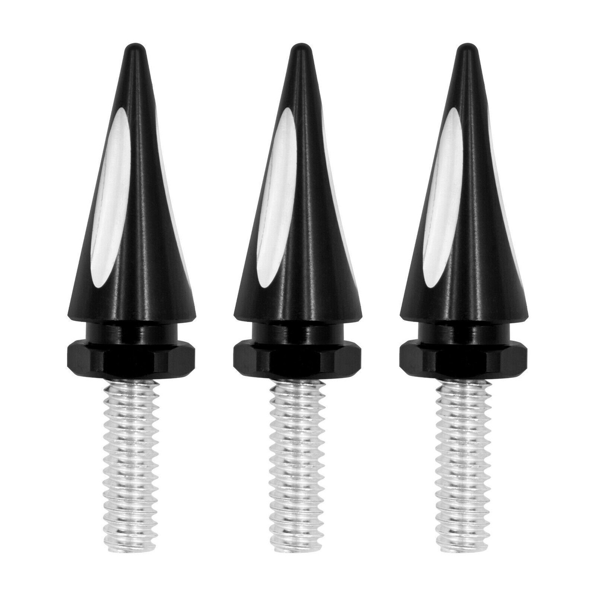 windy 専用 M8枚 L13枚 Impaler Spike Wind Screen Windshield Bolts For Harley Street