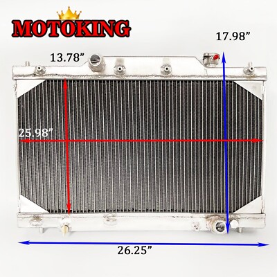 Radiator fit 2002-2005 2004 Honda Civic Si Hatchback Type R K20A K20A2 K20A3 EP3