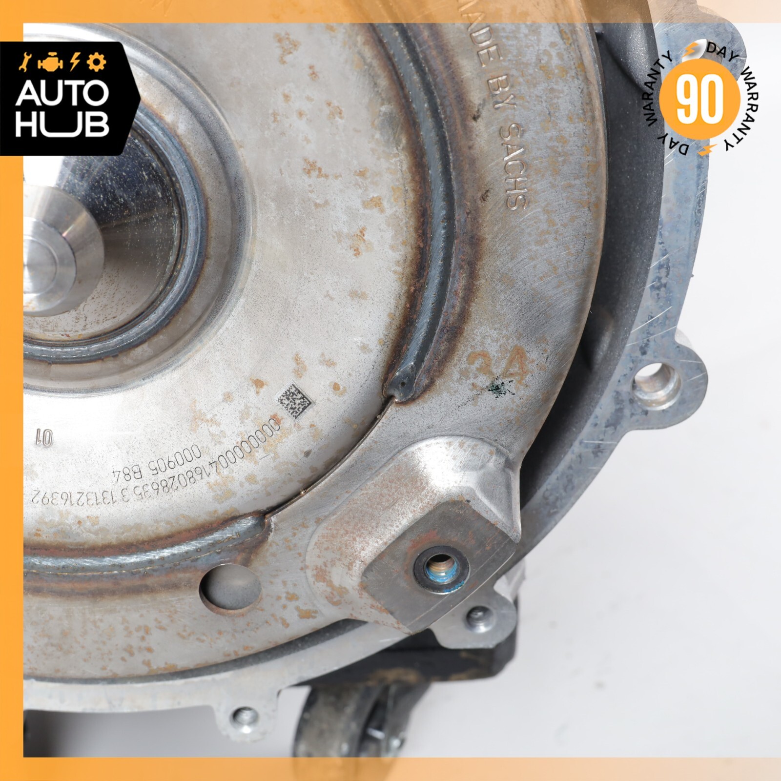 10-18 Aston Martin DB9 Rapide Vanquish 6HP-26 Automatic Transmission OEM 35k