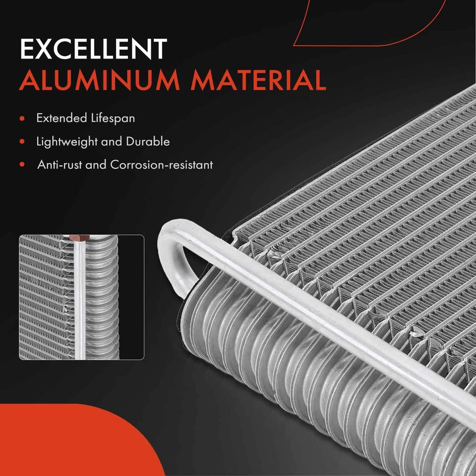 Núcleo evaporador de aire acondicionado para Chevy C1500 C2500 K3500 1991-1993 Blazer GMC Yukon V3500 Foto 3 de 4