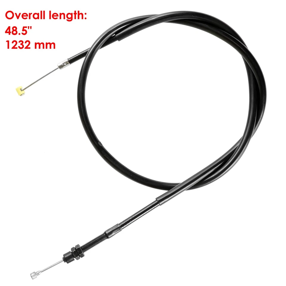 Cable de embrague compatible con Yamaha YZF-R6 YZFR6 2006 2007 2008 2009 - 2026 2C0-26335-00-00 Foto 2 de 4