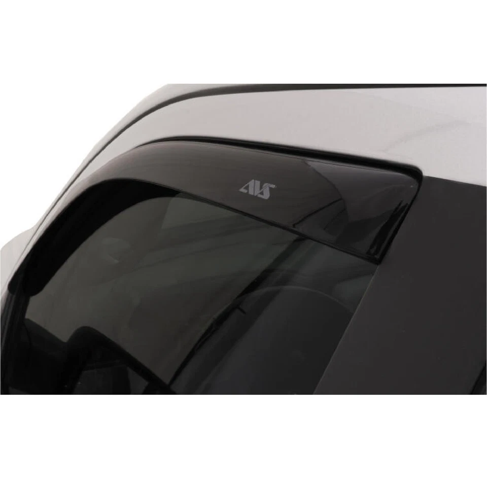 AVS In-Channel Front Ventvisor Smoke Window Deflectors for 05-19 Nissan Frontier Foto 2 de 4