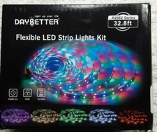RGB LED 32.8 ' Flexible SMD Strip Lights Multiple colors With Remote control NIB