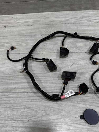 2017-2020 Tesla Model 3 front bumper parking sensor harness 1067958-00-E - Picture 4 of 16
