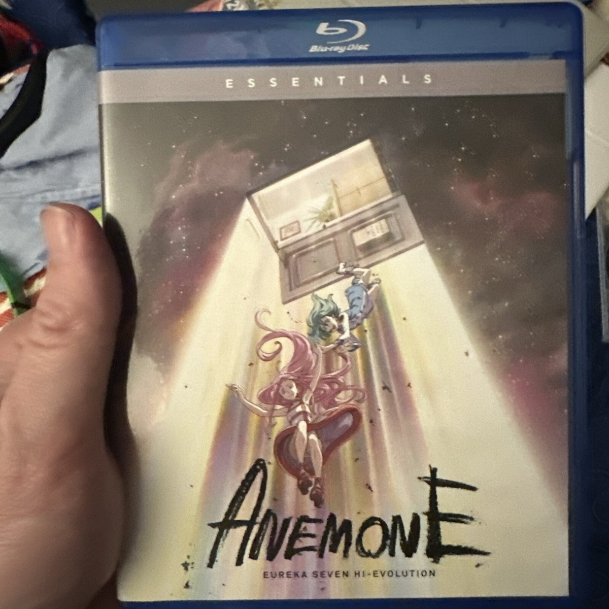 Anemone: Eureka Seven Hi-Evolution (Blu-ray) 704400104145| eBay