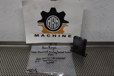 Hawkeye 721 Loop Powered Current Sensor 10-30VDC 30mA 4-20mA Used With Warranty