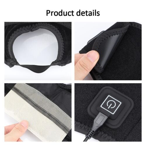 Massage Belt Electric Infrared Heated with Back Support Waist Heating Massager - Picture 5 of 14