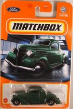 Matchbox 62 1936 Ford Coupe 2024 Issue New In Blister Matchbox 62 1936 Ford Coupe 2024 Issue New In Blister