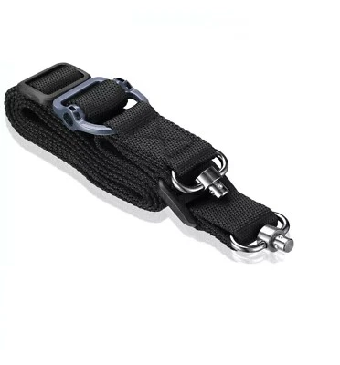 Retro Tactical 1.2" Rifle Sling Adjust Quick Detach QD 1 2 Point Multi Mission