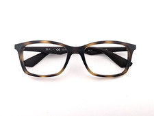 Ray Ban Eyeglasses Frames Only, RB 7047 5573, 54-17-140, Brown