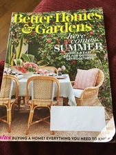 Better Homes & Gardens Magazine June 2018