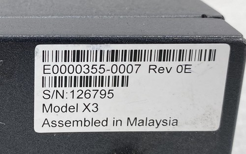 iDIRECT EVOLUTION X3 SATELLITE ROUTER E0000355-0007 w/ AC ADAPTER - Afbeelding 8 van 8