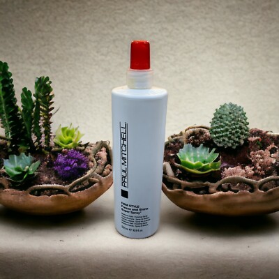 Paul Mitchell Firm Style Freeze and Shine Super Spray 16.9oz/500ml