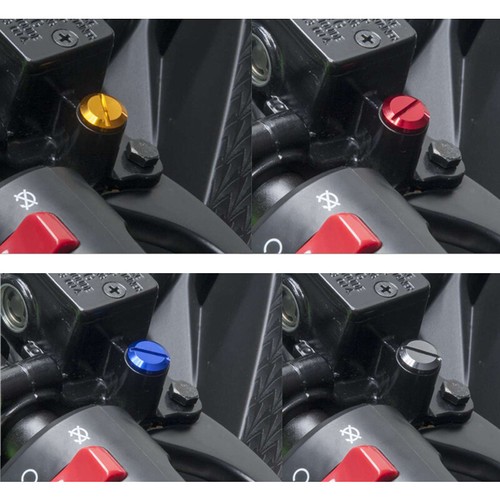 CNC Mirror Hole Plug Screws Fit For Ducati Scrambler Street Classic 2018-2020 - Bild 3 von 24