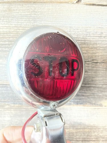 Vintage Original Accessory Stop Light Tail Light Car Truck Motorcycle ...