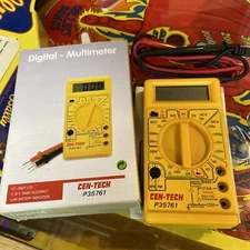 CEN-TECH Vtg DIGITAL MULTI METER P35761 Brand New in Box #I