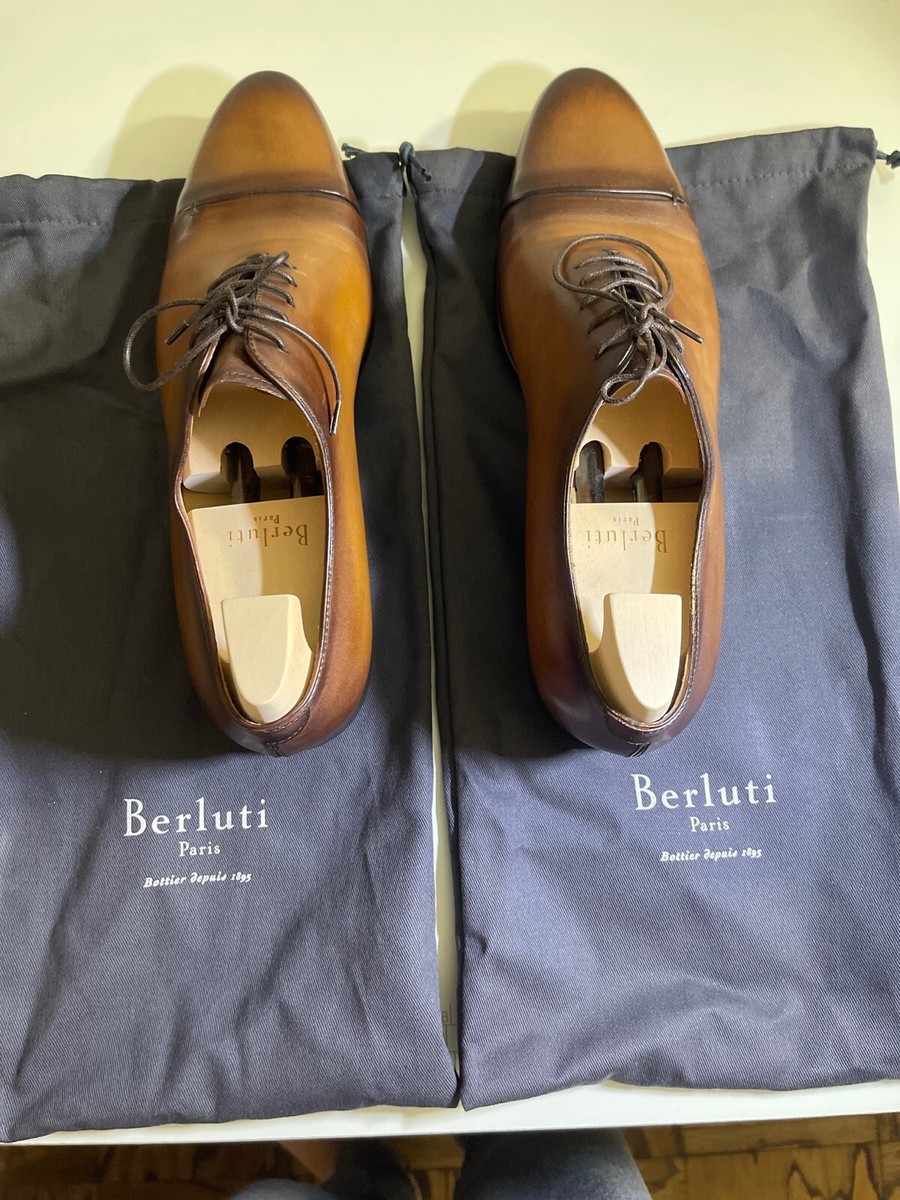 Berluti Oxford Shoes, US 8.5