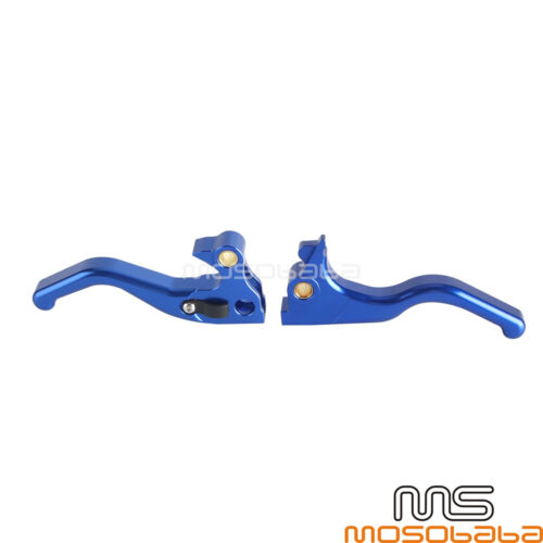 New Adjustable Hand Brake Lever Clutch Lever For Harley Sportster Custom XL1200C - Foto 6 di 32