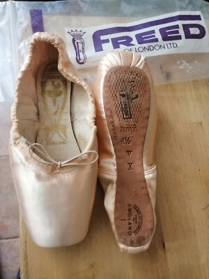 Spitzenschuhe Freed, Gr. 4,5 V X