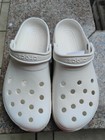 Original Crocs Classic Clog - White - Women W6 / Men M4 - Brand New