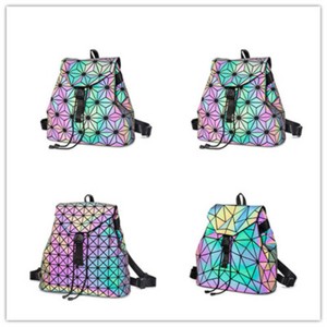 prism reflective backpack