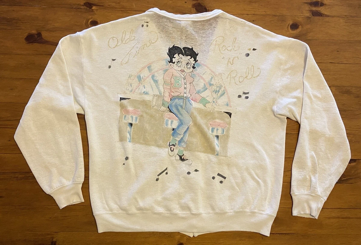 Vintage betty boop sweater sale