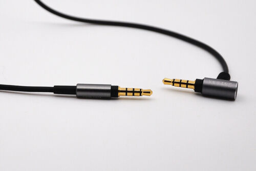 NEW Black OCC Audio Cable For Panasonic RP-HD605N HD505B HD500B HD600N HD10/10E - Picture 4 of 4