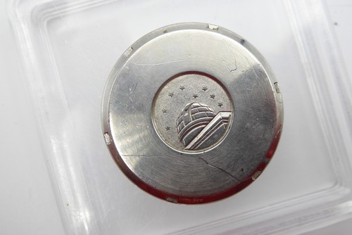 Omega Constellation MegaSonic fond Case back 198.0038 - Imagen 3 de 6