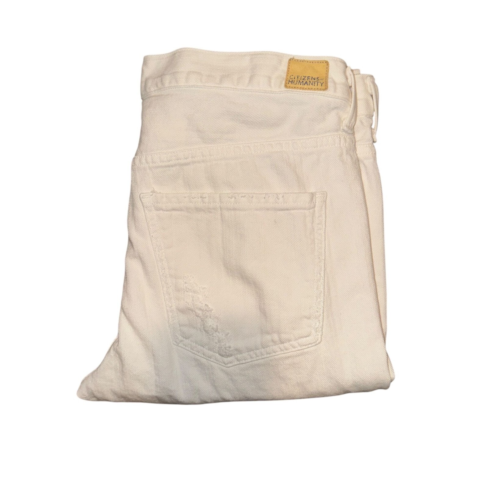 Citizens of Humanity Women's Premium Vintage Distressed Straight Leg Jeans Sizes 27 29