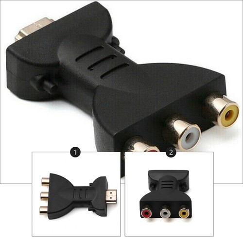Audio and Video Adapter Cable Cord for Tv Durable to AV Converter Output - Picture 5 of 12