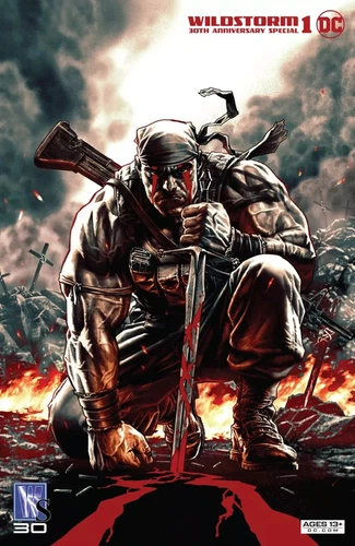 Wildstorm 30th Anniversary Special #1 Lee Bermejo Variant