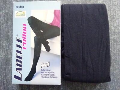 Collants LABELLE VITAL Maintien Massant 40D – Taille 3 (FR44/46) – Gris