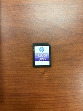 HP SDXC sx330 128 GB Class 10/UHS-I U3 SDXC C4  95MB/s For Camera Or Computer