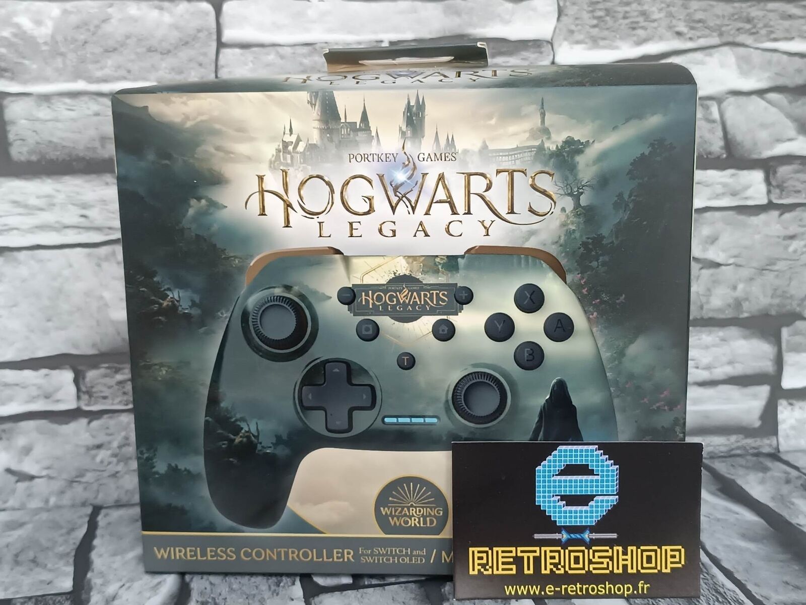 Hogwarts Legacy Manette Switch Sans Fil Harry Potter 3760178625128