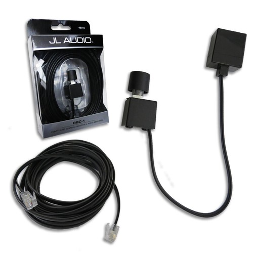 JL Audio RBC-1 Car Audio Bass Remote 