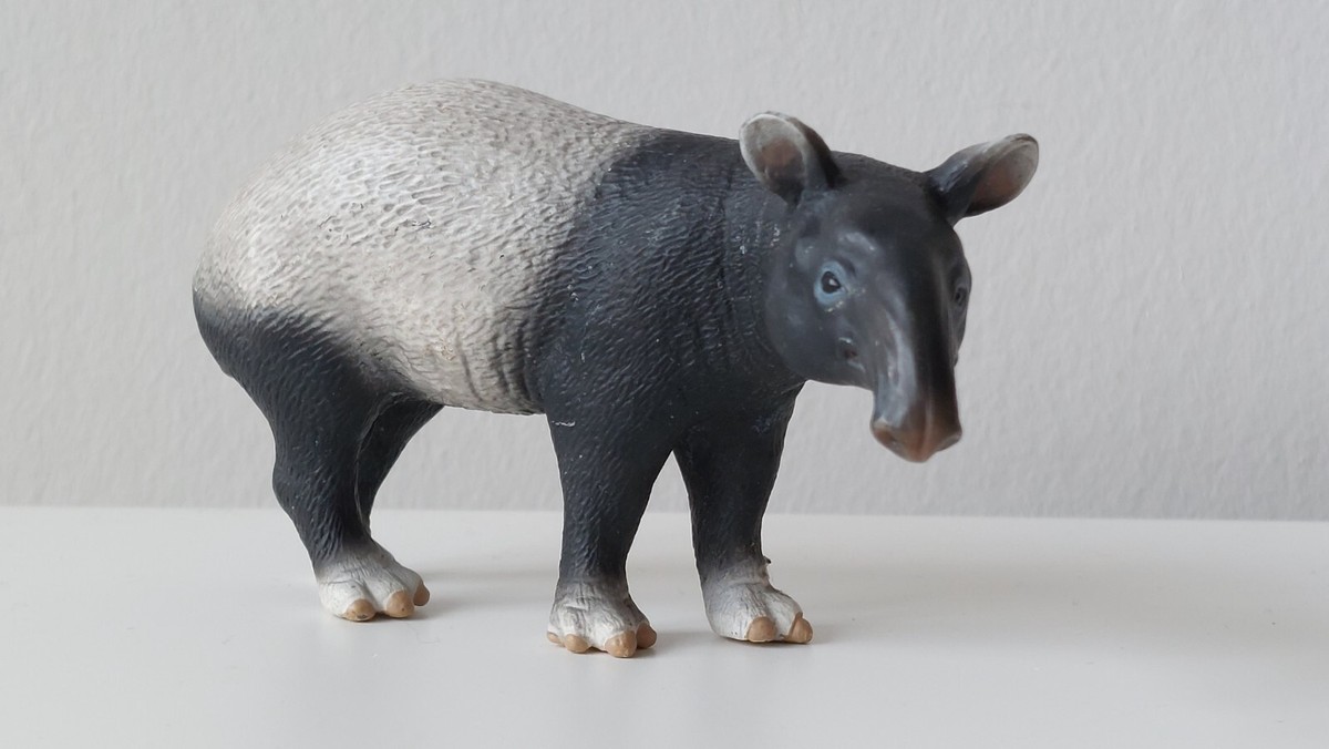 Figurine Schleich Tapir 14615 - En Plastique, Occasion