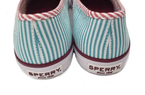Sperry Brooks Brothers Collab Sneakers Shoes Striped Seersucker Men's Size 11 - Picture 4 of 4