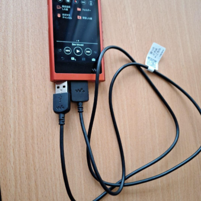 SONY Walkman NW-A55 RM Twilight Red MP3 Player Hi-Res Bluetooth