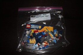 LEGO NEXO KNIGHTS: Ultimate Robin (70333) 100% Complete With Booklet No Box