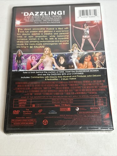 Nine - DVD - D5 - Picture 10 of 24
