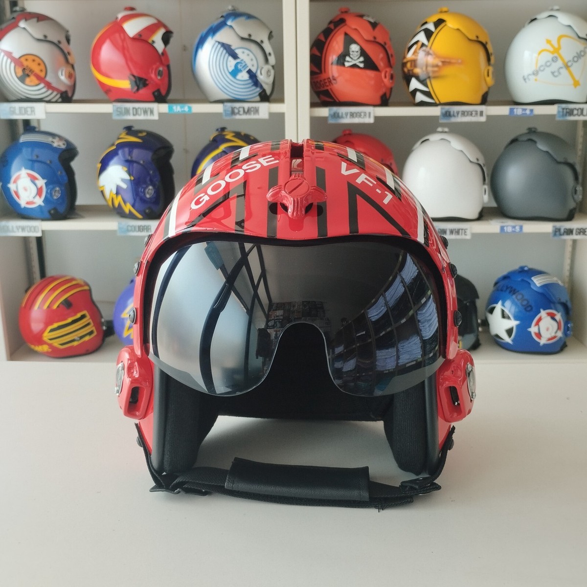 【レア】レプリカ　HGU-33 トップガン アイスマン レア】レプリカ HGU-33 トップガン アイスマンの通販 by