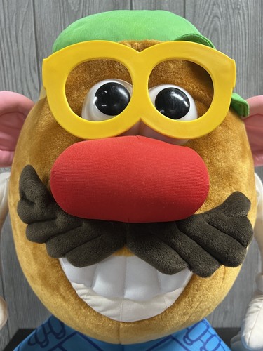 Mr Potato Head Plush Toy 20in Rare Jumbo Vtg 1998 Hasbro - Picture 2 of 10
