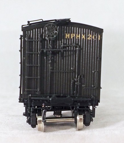 PSC - 41' Round Roof Milk Car - Item #16604-3 - Car #HPHX201 - RTR - NIB -BRASS - Picture 5 of 5