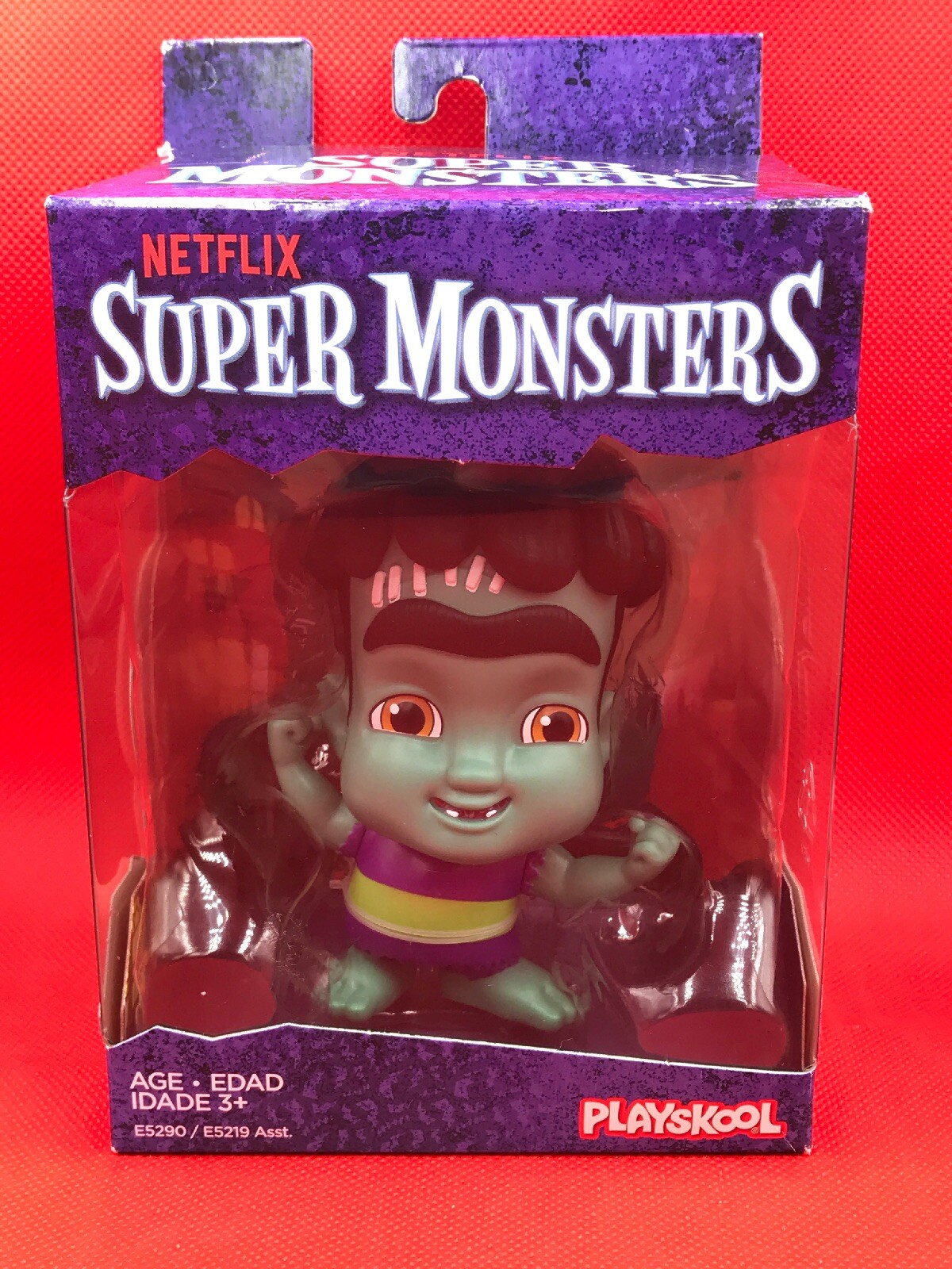 Netflix Super Monsters Frankie Mash | eBay
