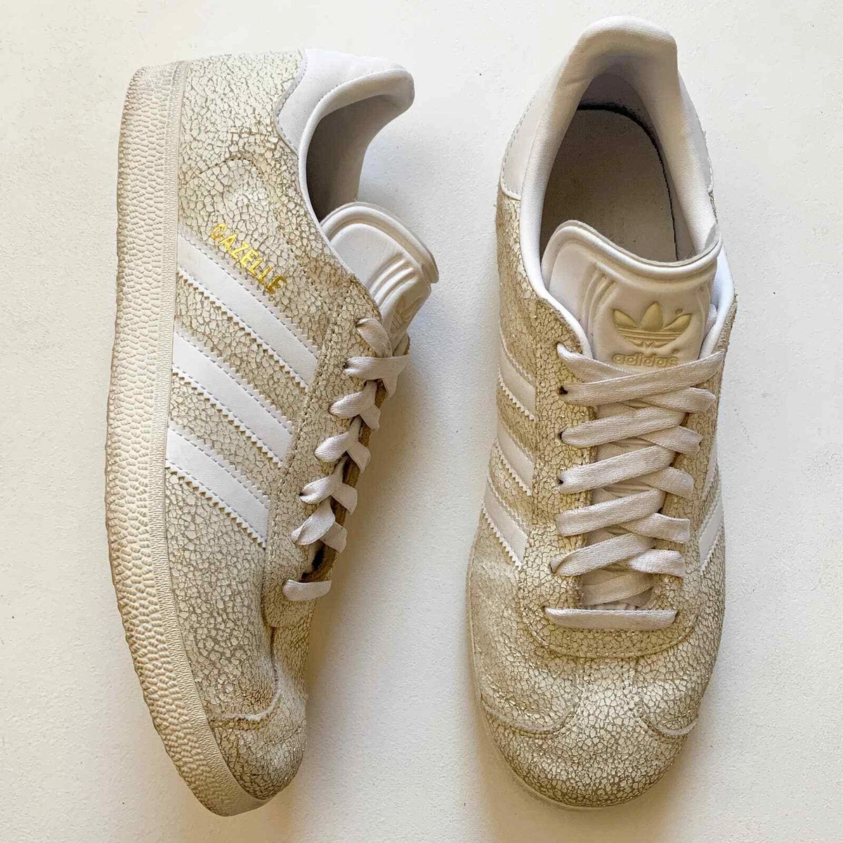 Adidas gazelle grise clair femme top