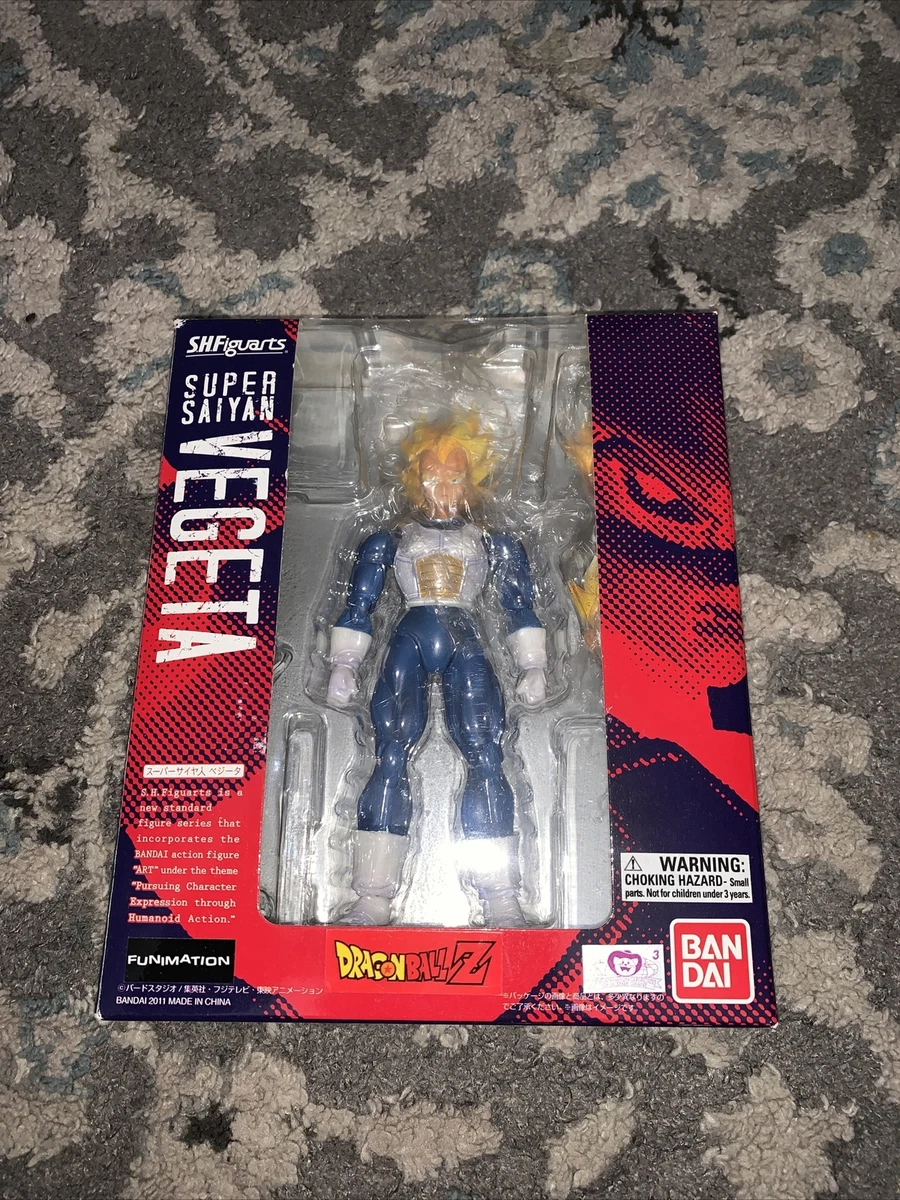 S.H Figuarts Vegeta 1st Edition 2011 Super Saiyan Dragon Ball Z