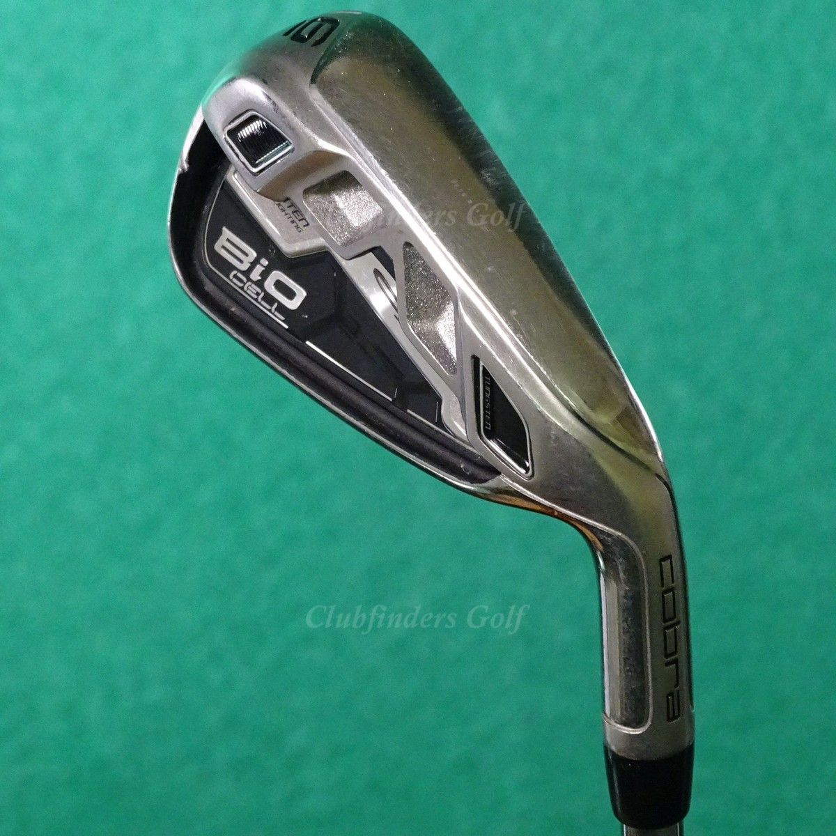 Cobra Amp Cell 6 Iron Stiff Steel Shaft Golf Pride Grip Cobra Amp Cell 6 Iron Stiff Steel Shaft Golf Pride Grip